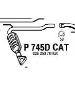 FENNO STEEL - P745DCAT - 